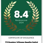 Сasa de vacaciones T3 Duplex Village Geolia Geniez D'olt Avec 2 Piscines Chauffée Saint-Geniez-dʼOlt
